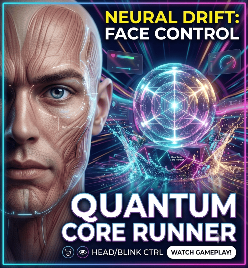 Quantum Core Runner - Neural Drift