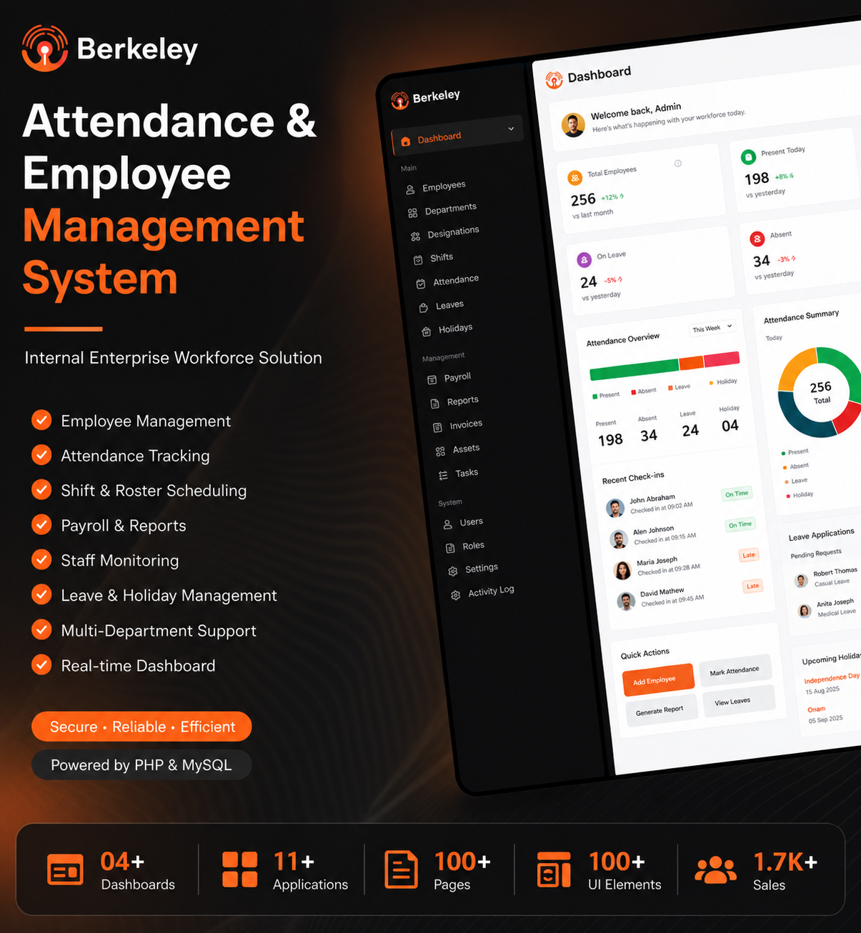 Attendance Management System Berkeley