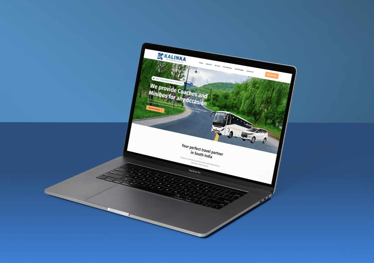 Kalinka Travels - Vypin Kerala