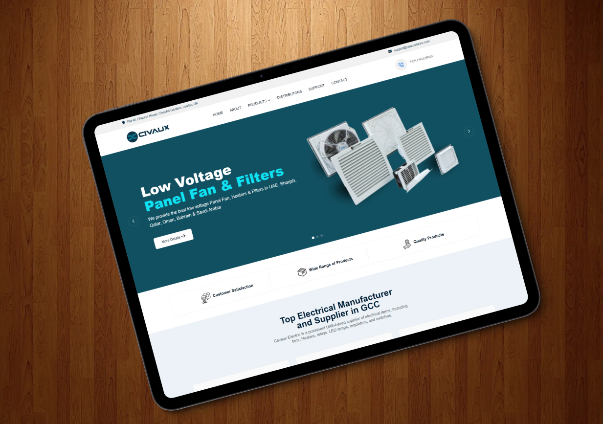 Civaux Electronics - London