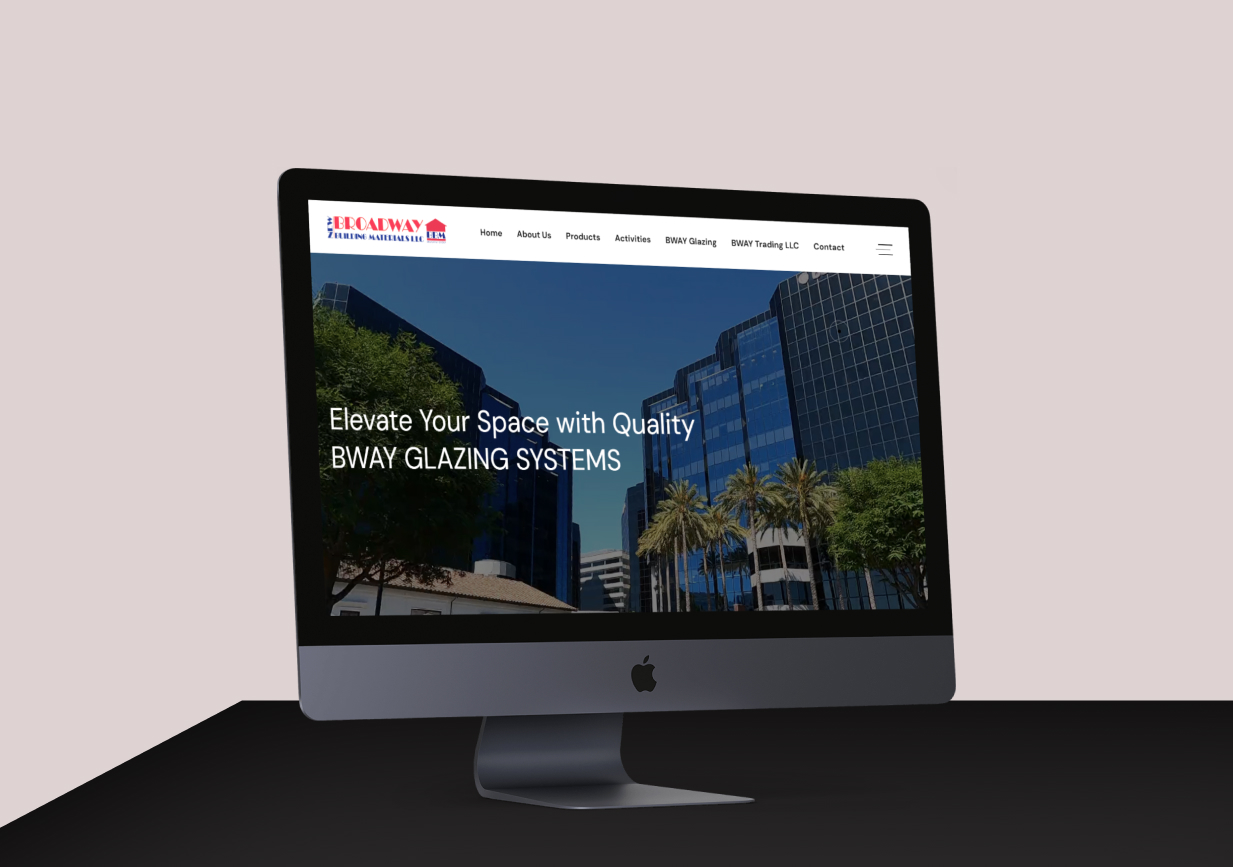 New Broadway Building Meterials LLC - UAE