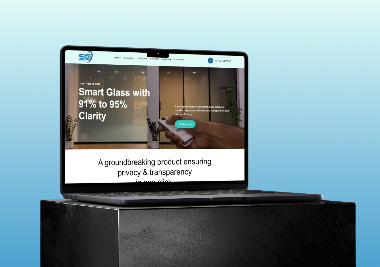 SG Smart Glass - Aluva