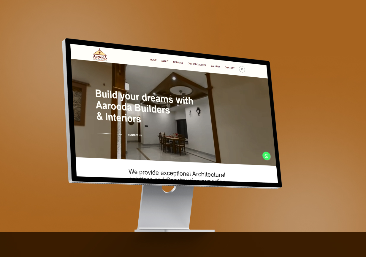Aarooda Builders & Interiors - Edappally